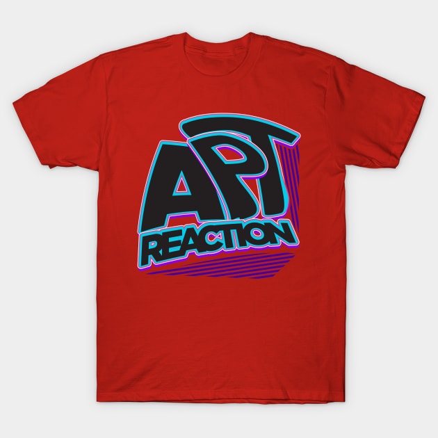 Apt Reaction T-Shirt by DreamsofDubai